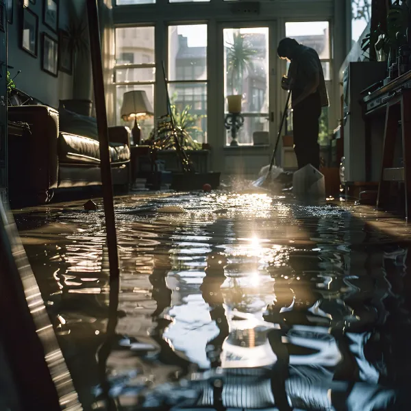 Pompage/évacuation de l'eau : Gestion Professionnelle des Inondations